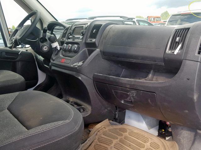 3C6TRVNG6GE130041 - 2016 RAM PROMASTER 白色 照片 9