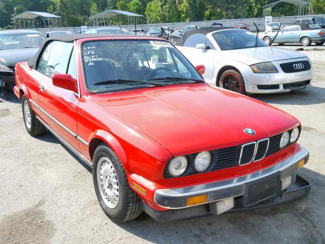 WBABB2303J8859318 - 1988 BMW 325 I AUTO RED photo 1