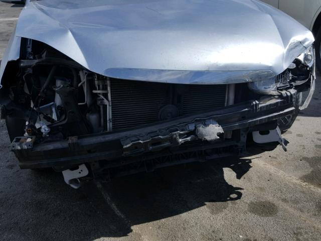 KNAFE121185508383 - 2008 KIA SPECTRA EX BLUE photo 9