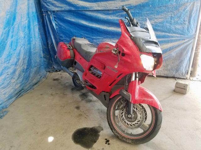 JH2SC2642TM600044 - 1996 HONDA ST1100 A RED photo 1