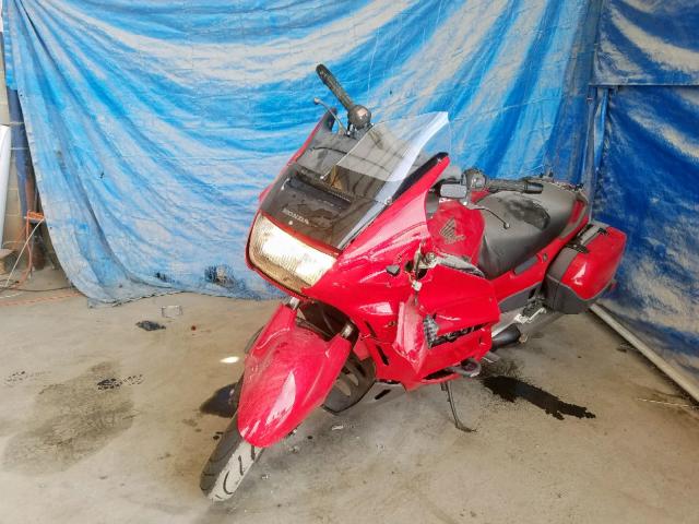 JH2SC2642TM600044 - 1996 HONDA ST1100 A RED photo 2