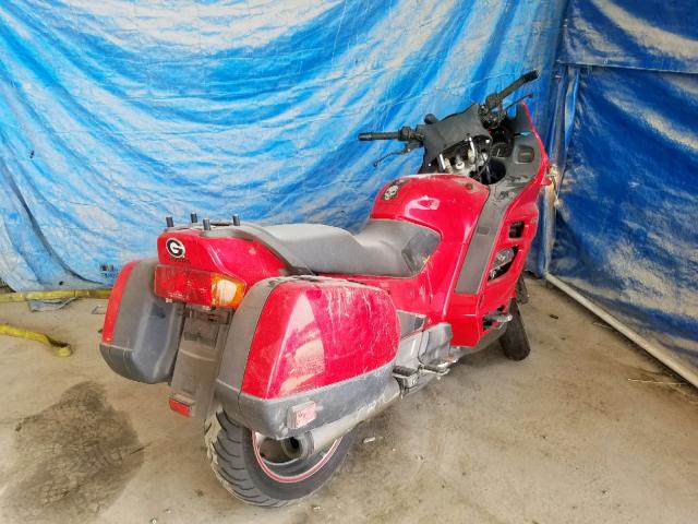 JH2SC2642TM600044 - 1996 HONDA ST1100 A RED photo 4