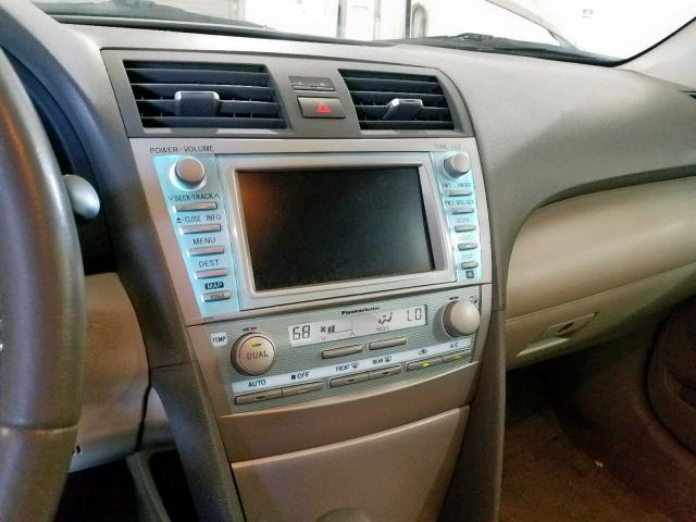 4T1BB46K18U050439 - 2008 TOYOTA CAMRY HYBR BEIGE photo 9