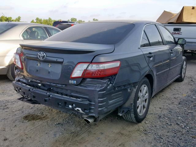 4T1BB46K28U034055 - 2008 TOYOTA CAMRY HYBR GRAY photo 4