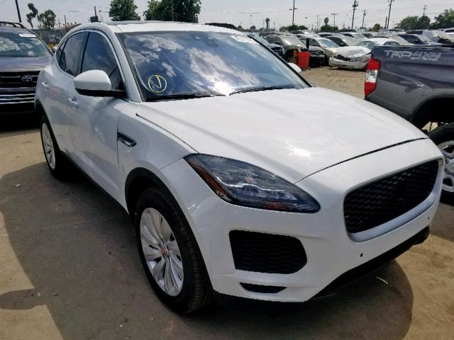 SADFP2FX2J1Z03840 - 2018 JAGUAR E-PACE SE WHITE photo 1