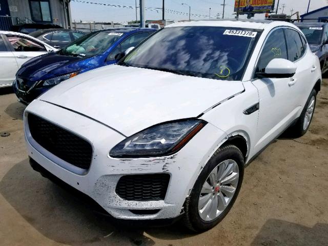 SADFP2FX2J1Z03840 - 2018 JAGUAR E-PACE SE WHITE photo 2