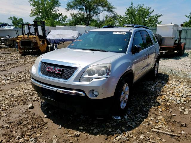 1GKEV13DX9J104325 - 2009 GMC ACADIA SLE SILVER photo 2