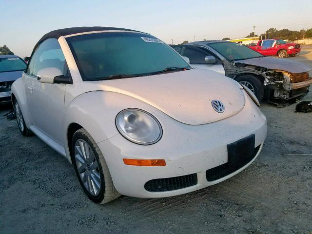 3VWRG31Y99M402762 - 2009 VOLKSWAGEN NEW BEETLE Ağ foto 1