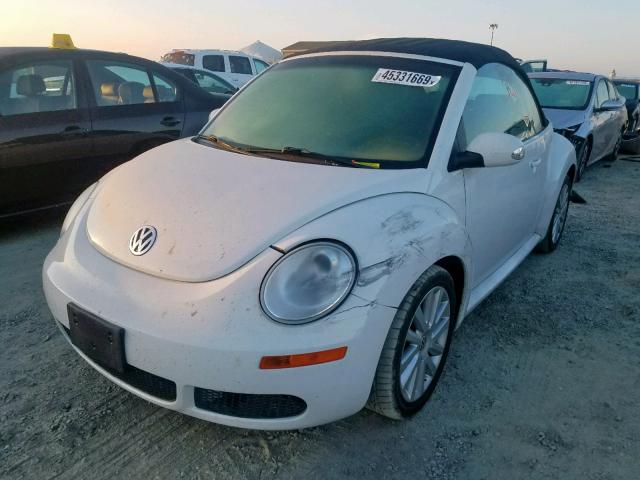 3VWRG31Y99M402762 - 2009 VOLKSWAGEN NEW BEETLE Ağ foto 2