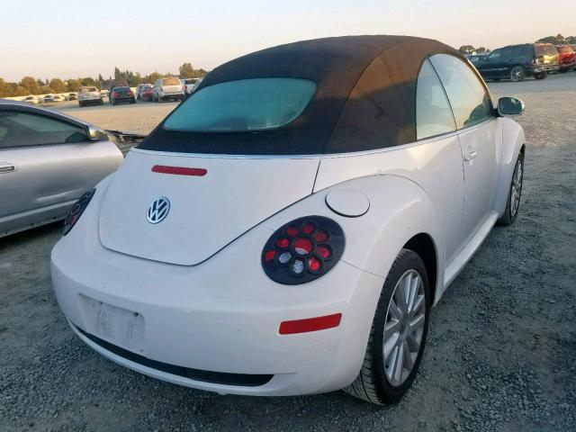 3VWRG31Y99M402762 - 2009 VOLKSWAGEN NEW BEETLE Ağ foto 4