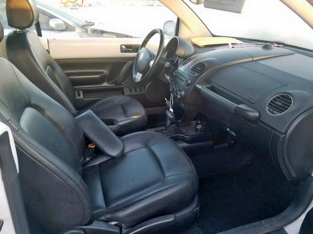 3VWRG31Y99M402762 - 2009 VOLKSWAGEN NEW BEETLE Ağ foto 5