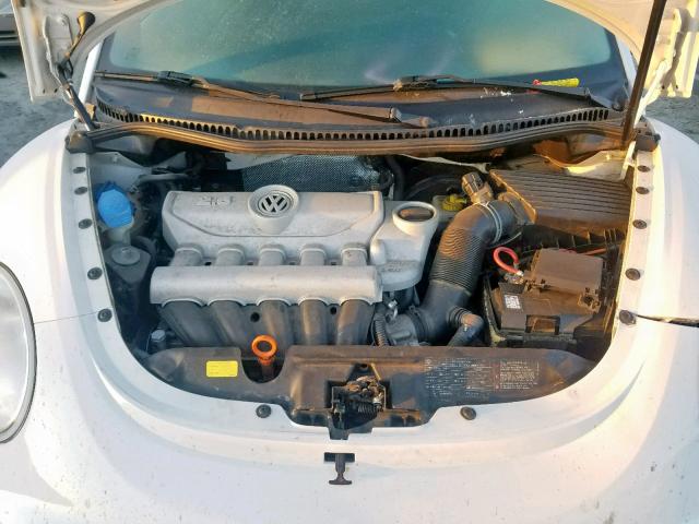 3VWRG31Y99M402762 - 2009 VOLKSWAGEN NEW BEETLE Ağ foto 7