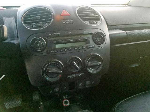 3VWRG31Y99M402762 - 2009 VOLKSWAGEN NEW BEETLE Ağ foto 9