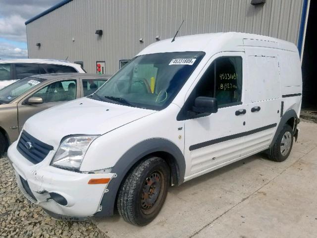 NM0LS7DN9CT120823 - 2012 FORD TRANSIT CO WHITE photo 2