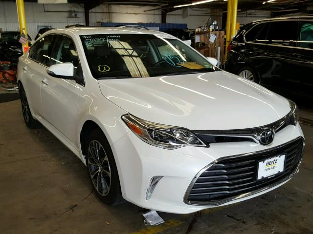 4T1BK1EB0HU246064 - 2017 TOYOTA AVALON XLE WHITE photo 1