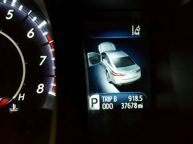 4T1BK1EB0HU246064 - 2017 TOYOTA AVALON XLE WHITE photo 8