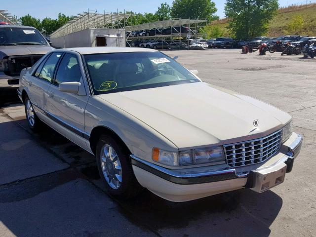 1G6KS52YXVU822309 - 1997 CADILLAC SEVILLE SL CREAM photo 1