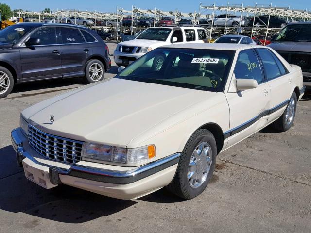 1G6KS52YXVU822309 - 1997 CADILLAC SEVILLE SL CREAM photo 2