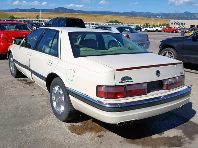 1G6KS52YXVU822309 - 1997 CADILLAC SEVILLE SL CREAM photo 3