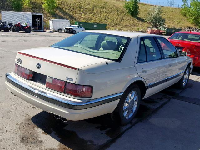 1G6KS52YXVU822309 - 1997 CADILLAC SEVILLE SL CREAM photo 4