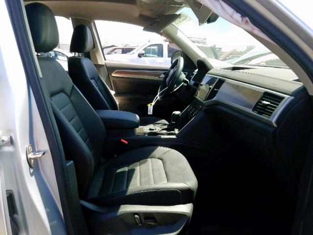 1V2NR2CA1JC588078 - 2018 VOLKSWAGEN ATLAS SEL Gümüş foto 5