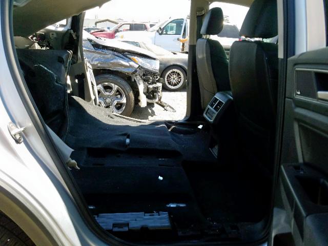 1V2NR2CA1JC588078 - 2018 VOLKSWAGEN ATLAS SEL Gümüş foto 6