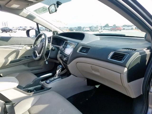 2HGFB2F96FH555708 - 2015 HONDA CIVIC EXL 石墨色 照片 5