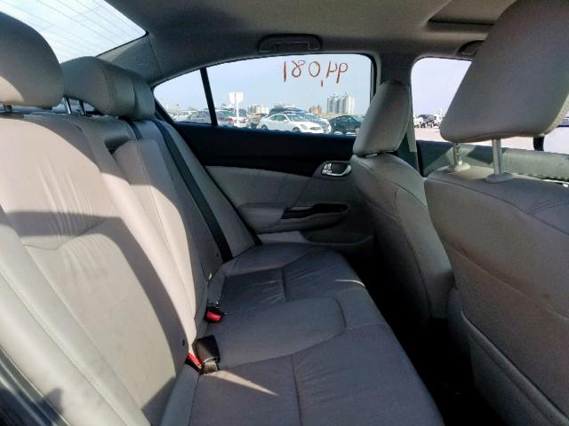 2HGFB2F96FH555708 - 2015 HONDA CIVIC EXL 石墨色 照片 6