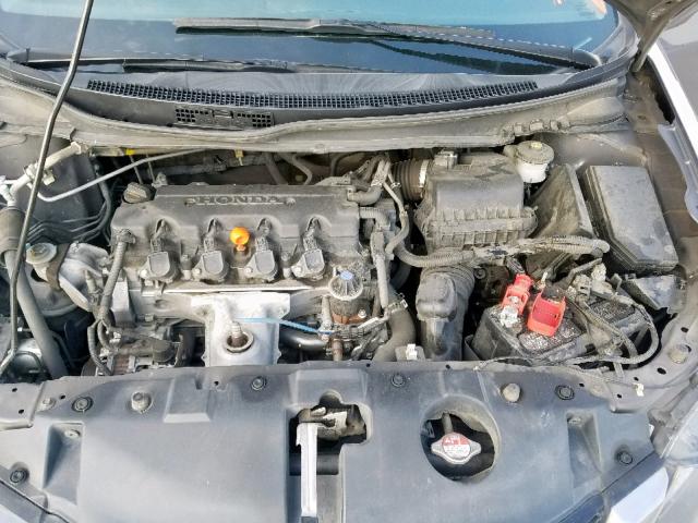 2HGFB2F96FH555708 - 2015 HONDA CIVIC EXL 石墨色 照片 7