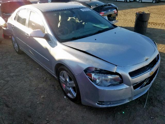 1G1ZF5E70CF320485 - 2012 CHEVROLET MALIBU 3LT ვერცხლისფერი ფოტო 1