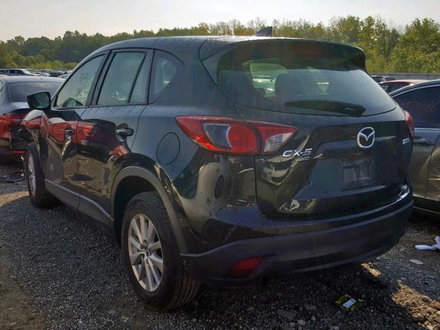 JM3KE4BYXG0644532 - 2016 MAZDA CX-5 SPORT BLACK photo 3