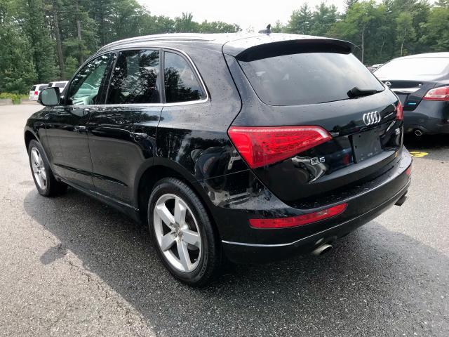 WA1KK78R79A024778 - 2009 AUDI Q5 3.2 BLACK photo 3