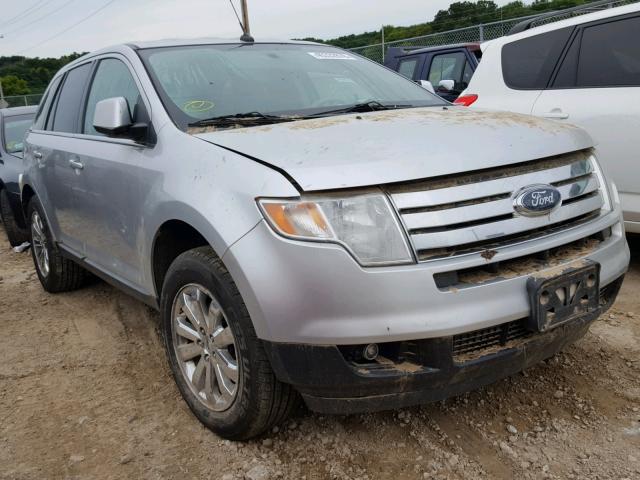 2FMDK3KC2ABB46965 - 2010 FORD EDGE LIMIT SILVER photo 1