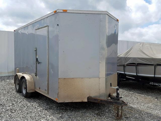 1A9A1EC27H1950510 - 2017 TRAIL KING ENCLOSED SILVER photo 1