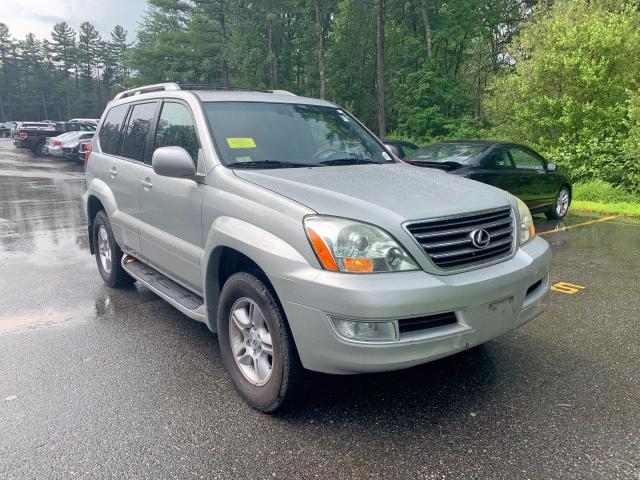 JTJBT20XX40050030 - 2004 LEXUS GX 470 SILVER photo 1