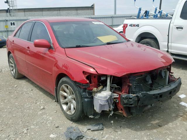 4T1BE46K17U042346 - 2007 TOYOTA CAMRY NEW RED photo 1