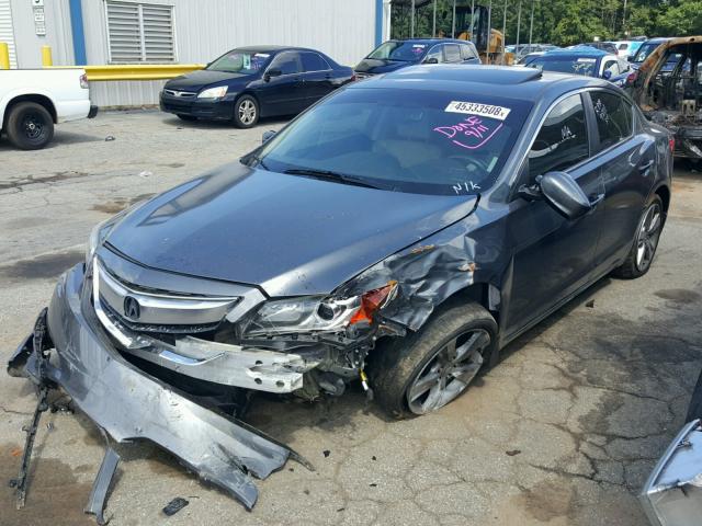 19VDE1F74DE002918 - 2013 ACURA ILX 20 TEC GRAY photo 2