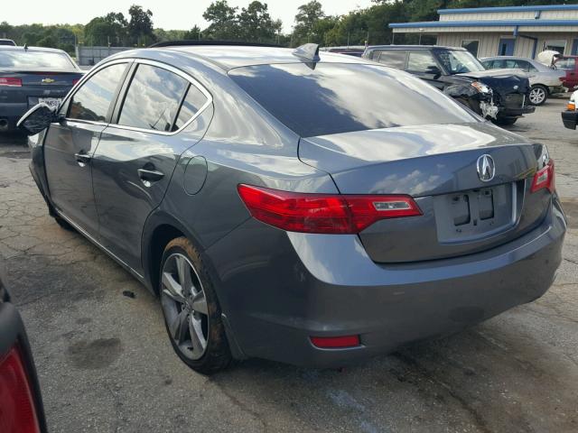 19VDE1F74DE002918 - 2013 ACURA ILX 20 TEC GRAY photo 3