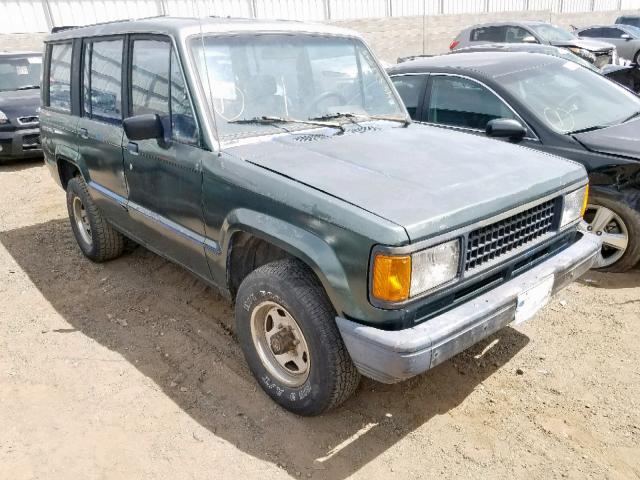 JACCH58EXL8918815 - 1990 ISUZU TROOPER GREEN photo 1