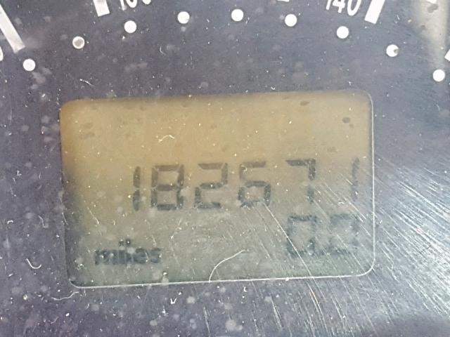 3VWCA21C0YM409684 - 2000 VOLKSWAGEN NEW BEETLE ლურჯი ფოტო 8