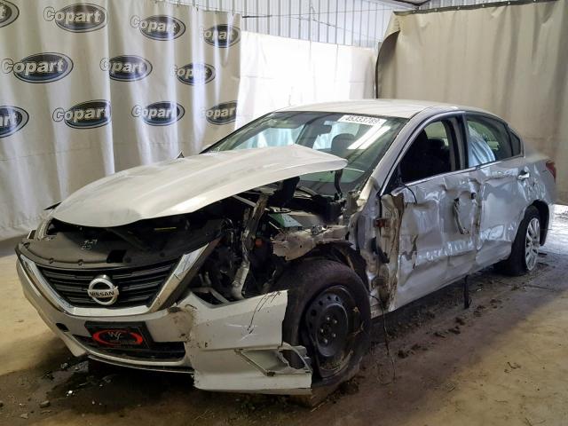 1N4AL3AP4GN349979 - 2016 NISSAN ALTIMA 2.5 SILVER photo 2