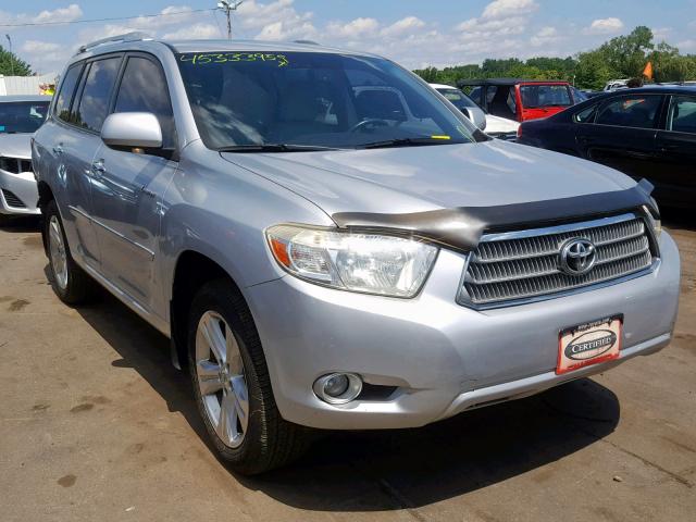 JTEES42A792121781 - 2009 TOYOTA HIGHLANDER SILVER photo 1