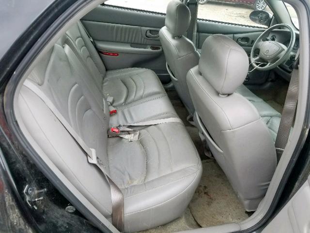 2G4WS55J031281028 - 2003 BUICK CENTURY CU BLACK photo 6