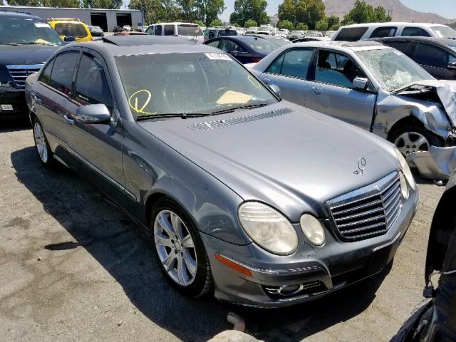 WDBUF56X77B129870 - 2007 MERCEDES-BENZ E 350 GRAY photo 1