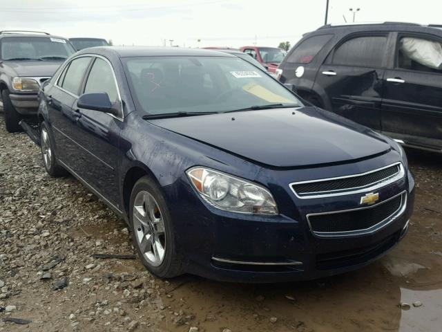 1G1ZH57B794144812 - 2009 CHEVROLET MALIBU 1LT BLUE photo 1