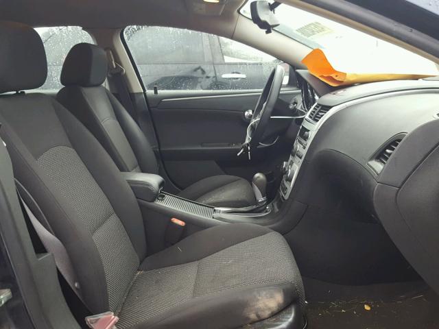 1G1ZH57B794144812 - 2009 CHEVROLET MALIBU 1LT BLUE photo 5