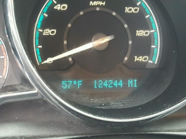 1G1ZH57B794144812 - 2009 CHEVROLET MALIBU 1LT BLUE photo 8