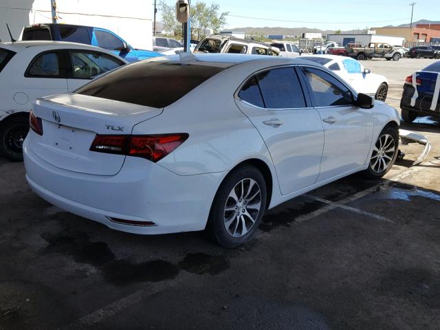 19UUB1F31FA028607 - 2015 ACURA TLX WHITE photo 4