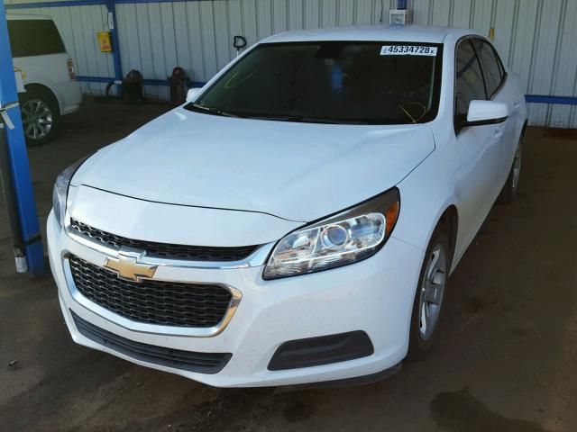 1G11C5SAXGF144864 - 2016 CHEVROLET MALIBU LIM 白色 照片 2