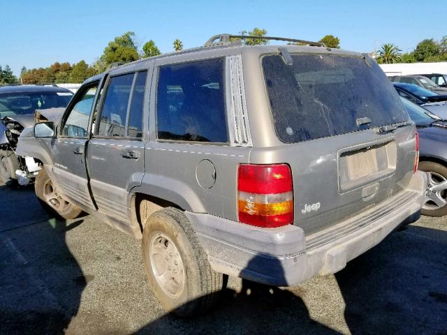 1J4FX58S5WC228831 - 1998 JEEP GRAND CHER BROWN photo 3